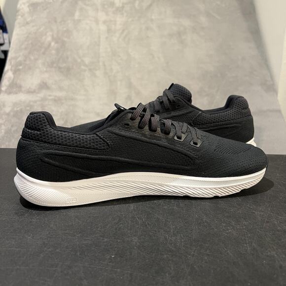 Altra Escalante 3 Running Shoes Mens 12.5 Black White Road Trainer ALOA7R6M000 - Picture 6 of 10
